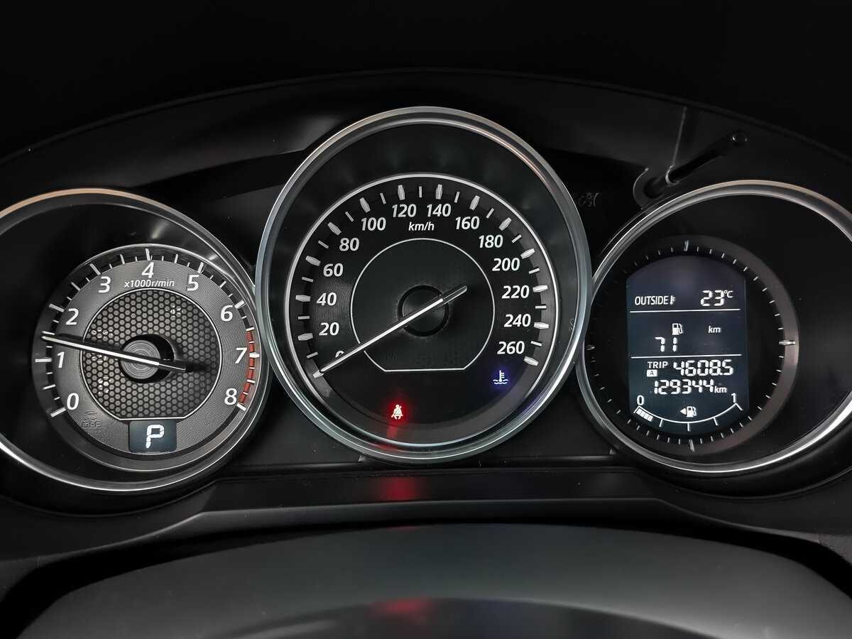 Mazda 6, 2014 Фото №11