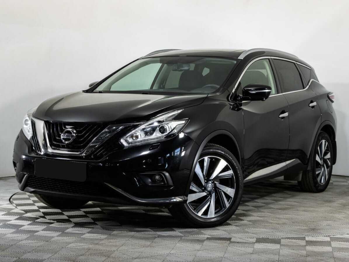 Nissan Murano, 2019 Фото №1