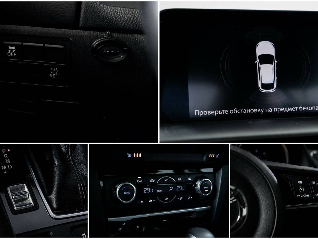 Mazda 6 III (GJ) Рестайлинг, 2016 Фото №15