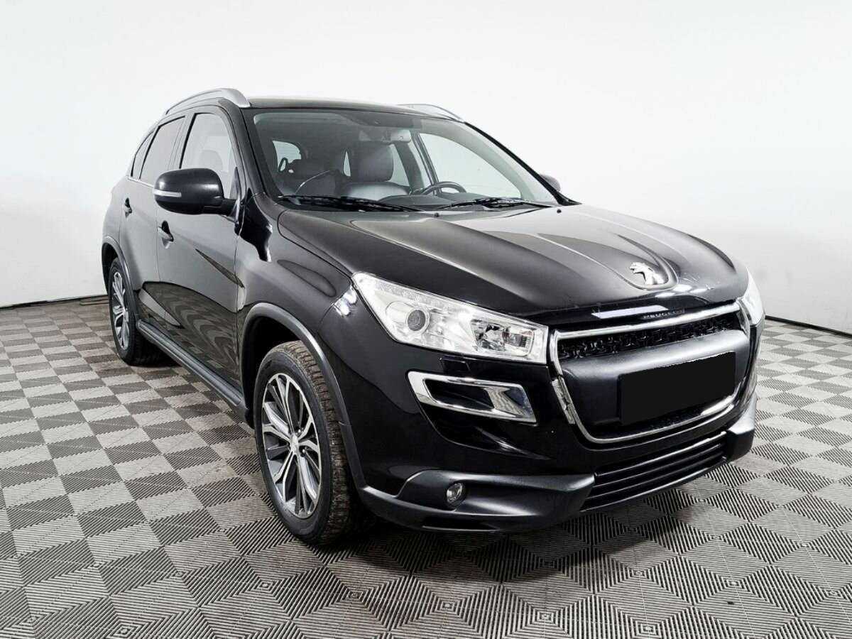 Peugeot 4008, 2014 Фото №3