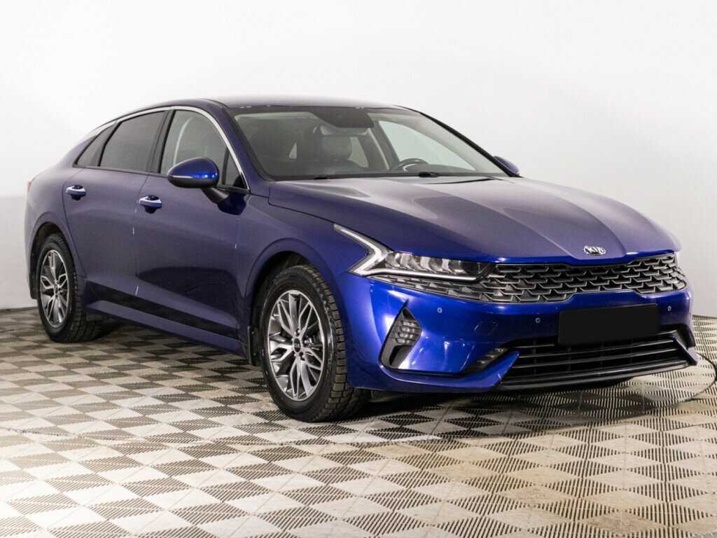 Kia K5, 2021 Фото №3