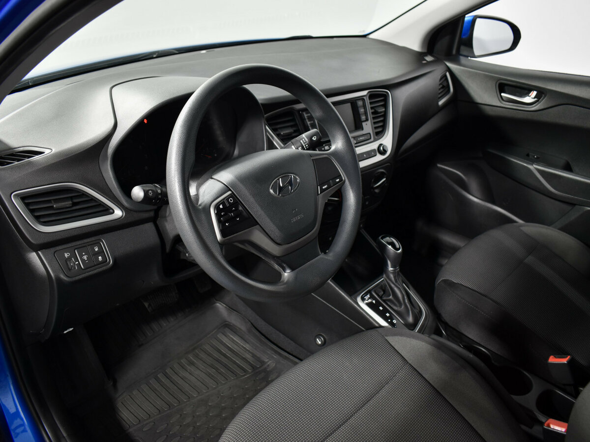 Hyundai Solaris II, 2017 Фото №9