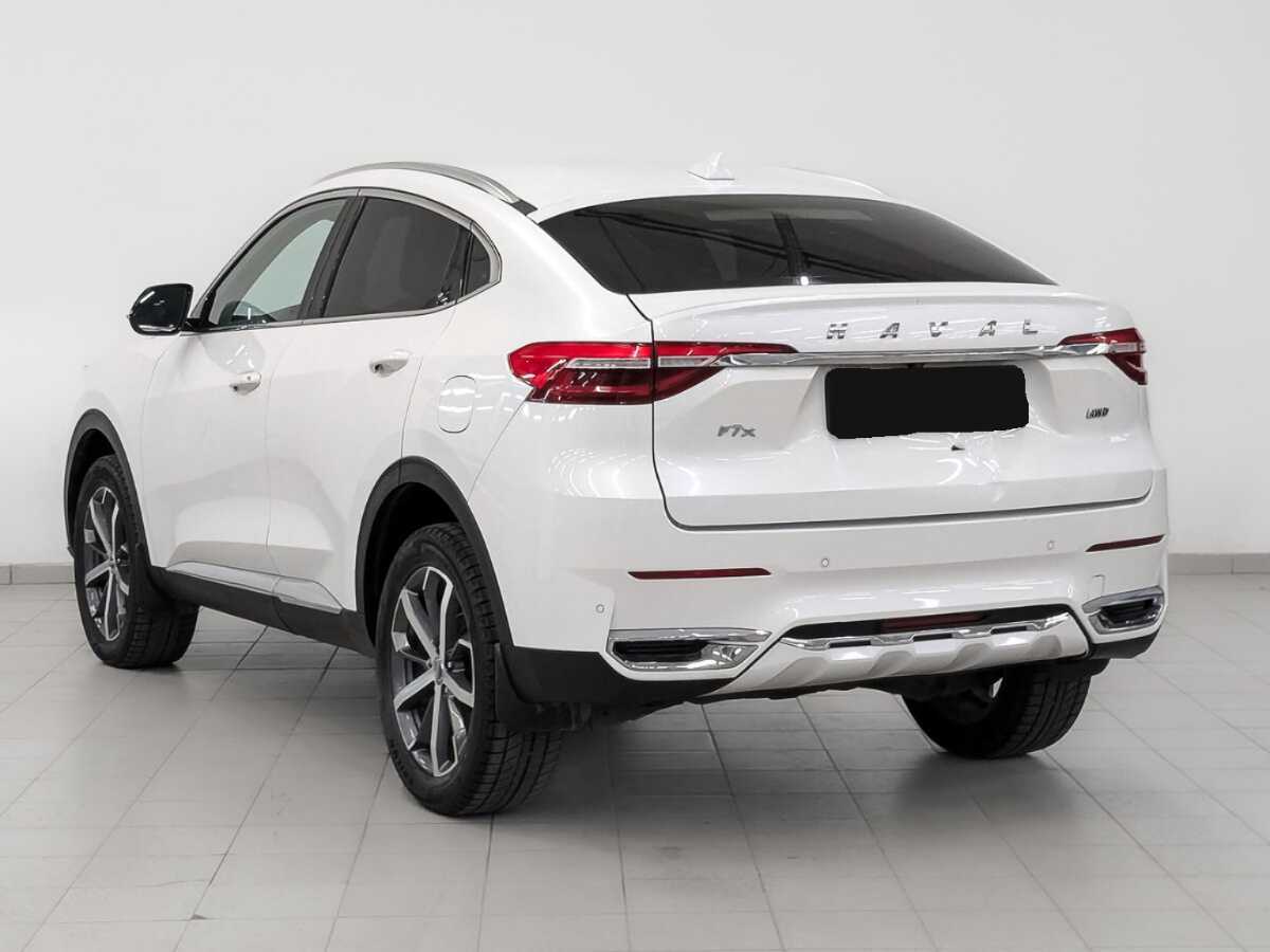 Haval F7x, 2021 Фото №7