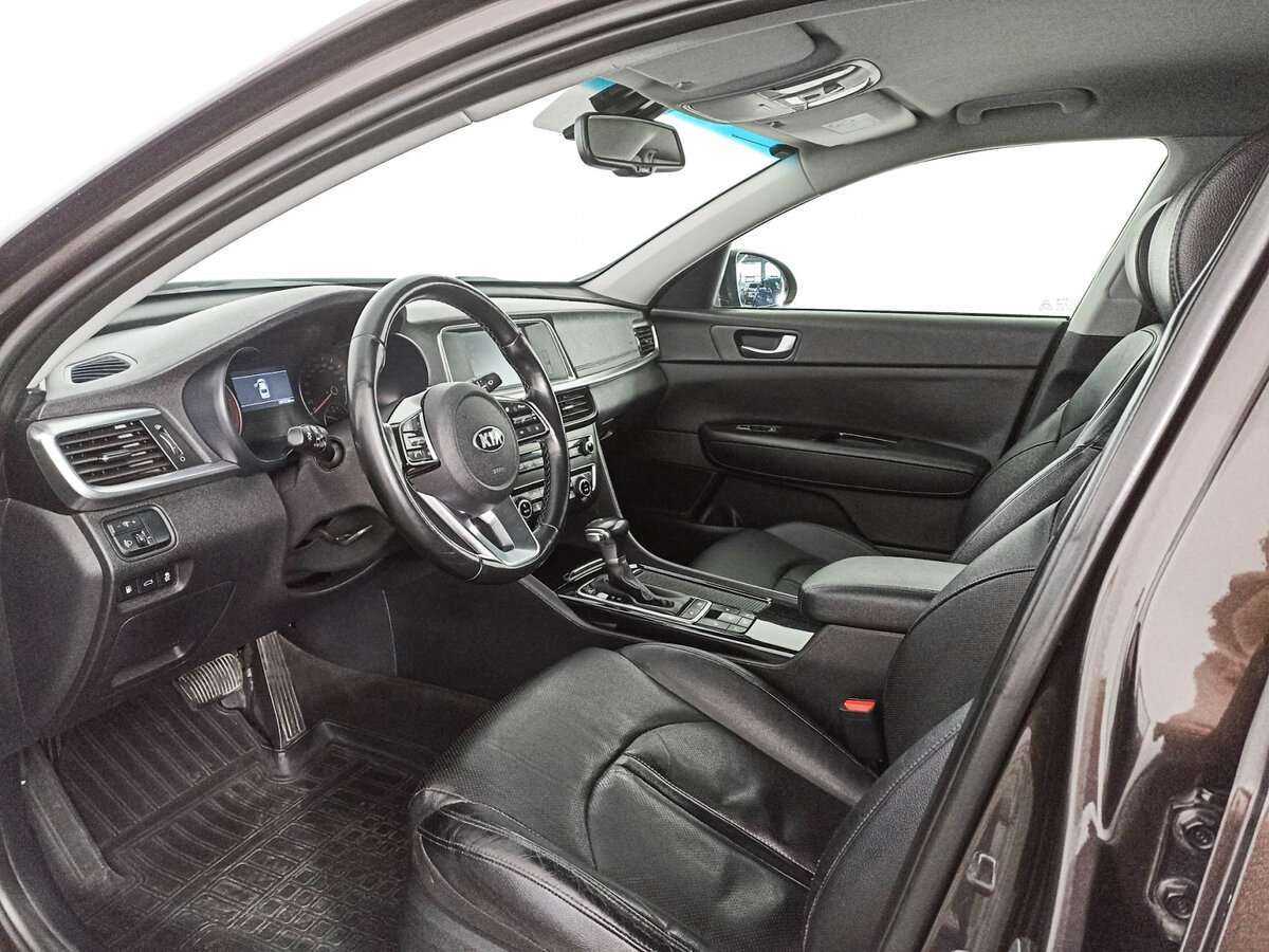 Kia Optima, 2018 Фото №14