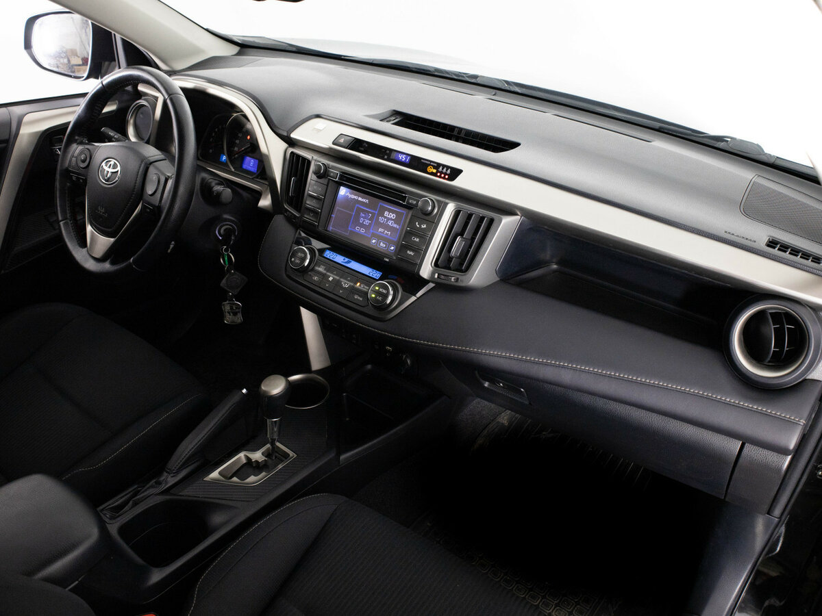 Toyota RAV4 IV (XA40), 2013 Фото №15