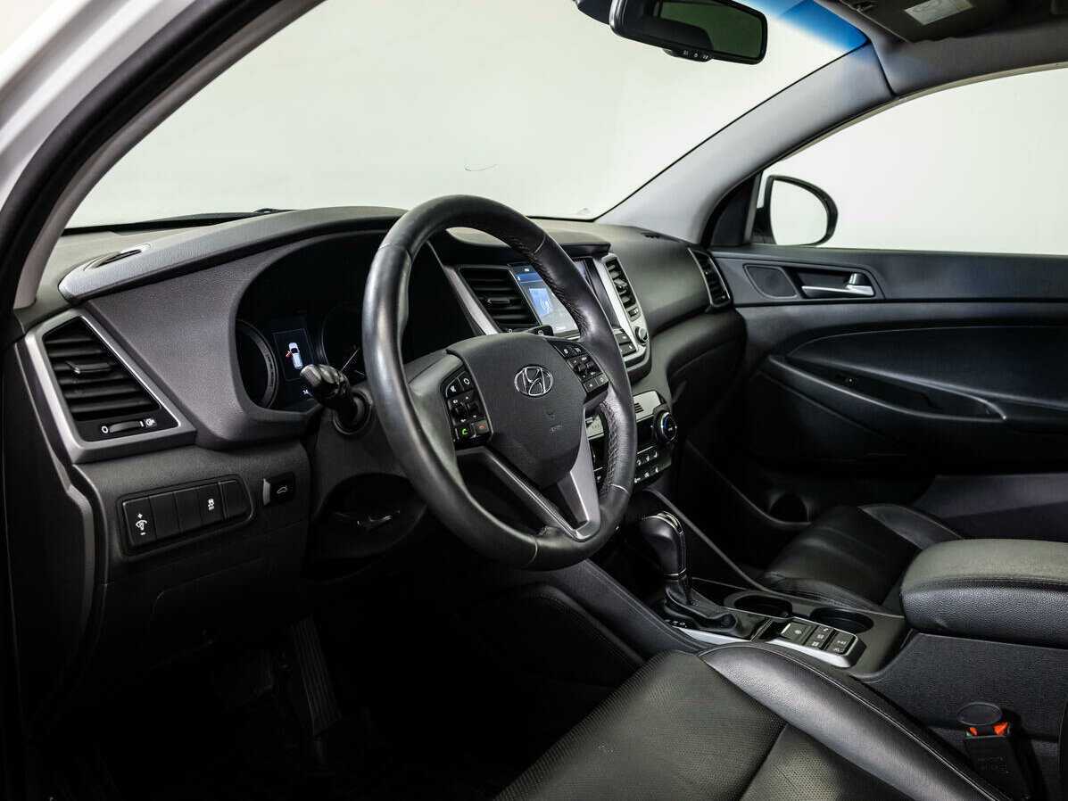 Hyundai Tucson, 2017 Фото №10