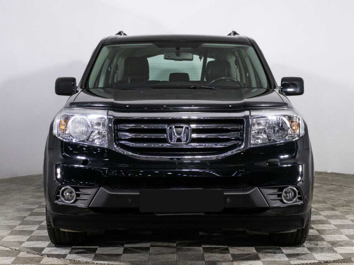 Honda Pilot, 2014 Фото №2