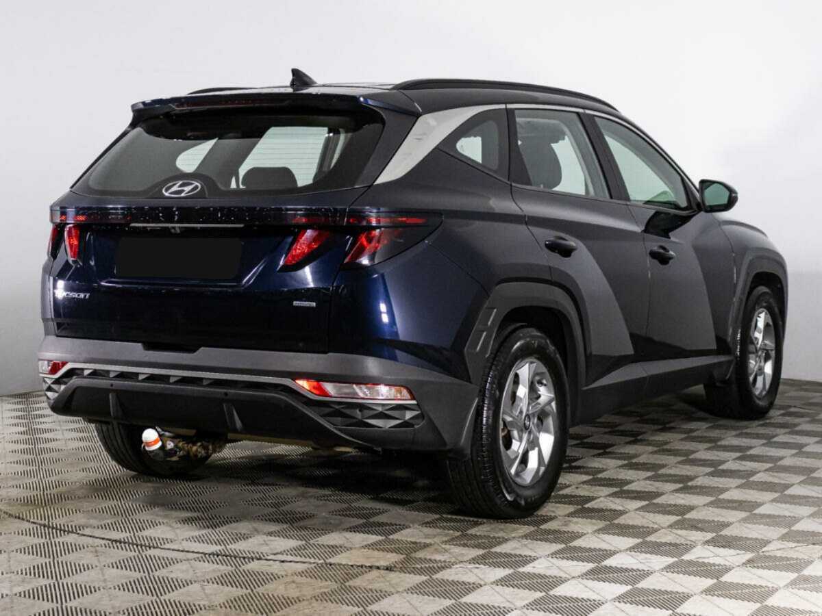 Hyundai Tucson, 2021 Фото №5