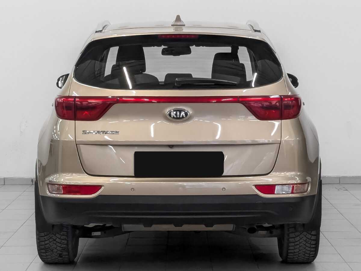 Kia Sportage, 2017 Фото №6
