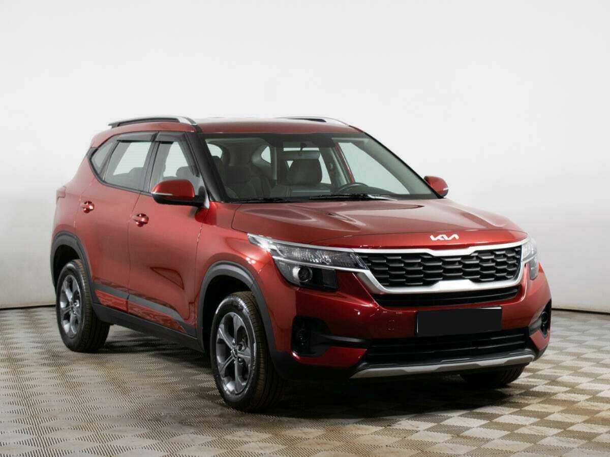 Kia Seltos, 2021 Фото №3