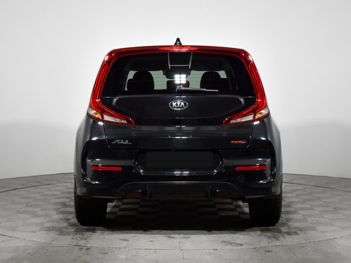 Kia Soul III, 2020 Фото №6