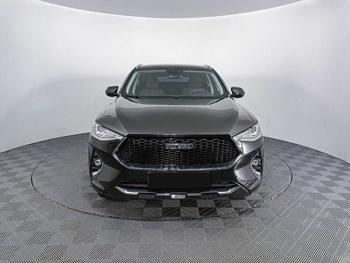 Haval F7x, 2020 Фото №2