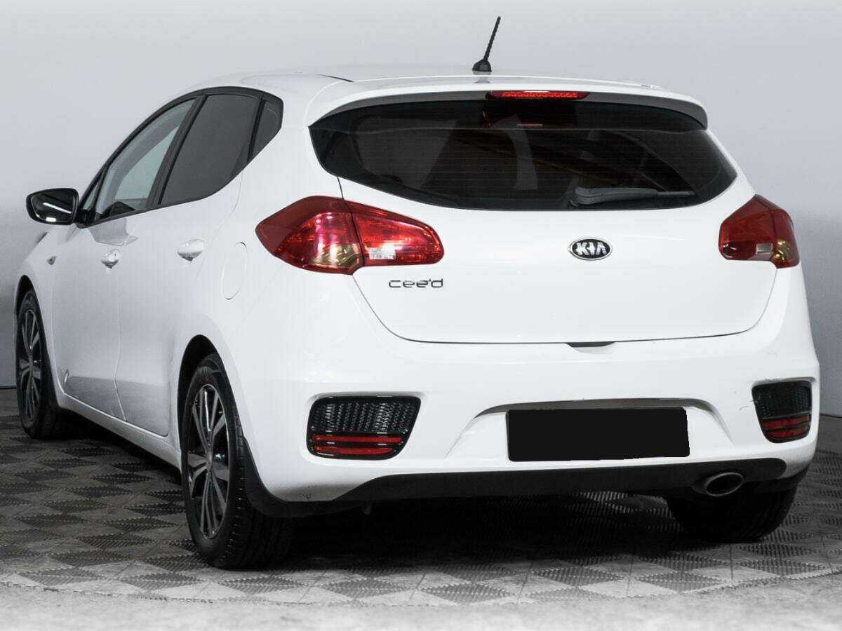 Kia Ceed, 2016 Фото №7