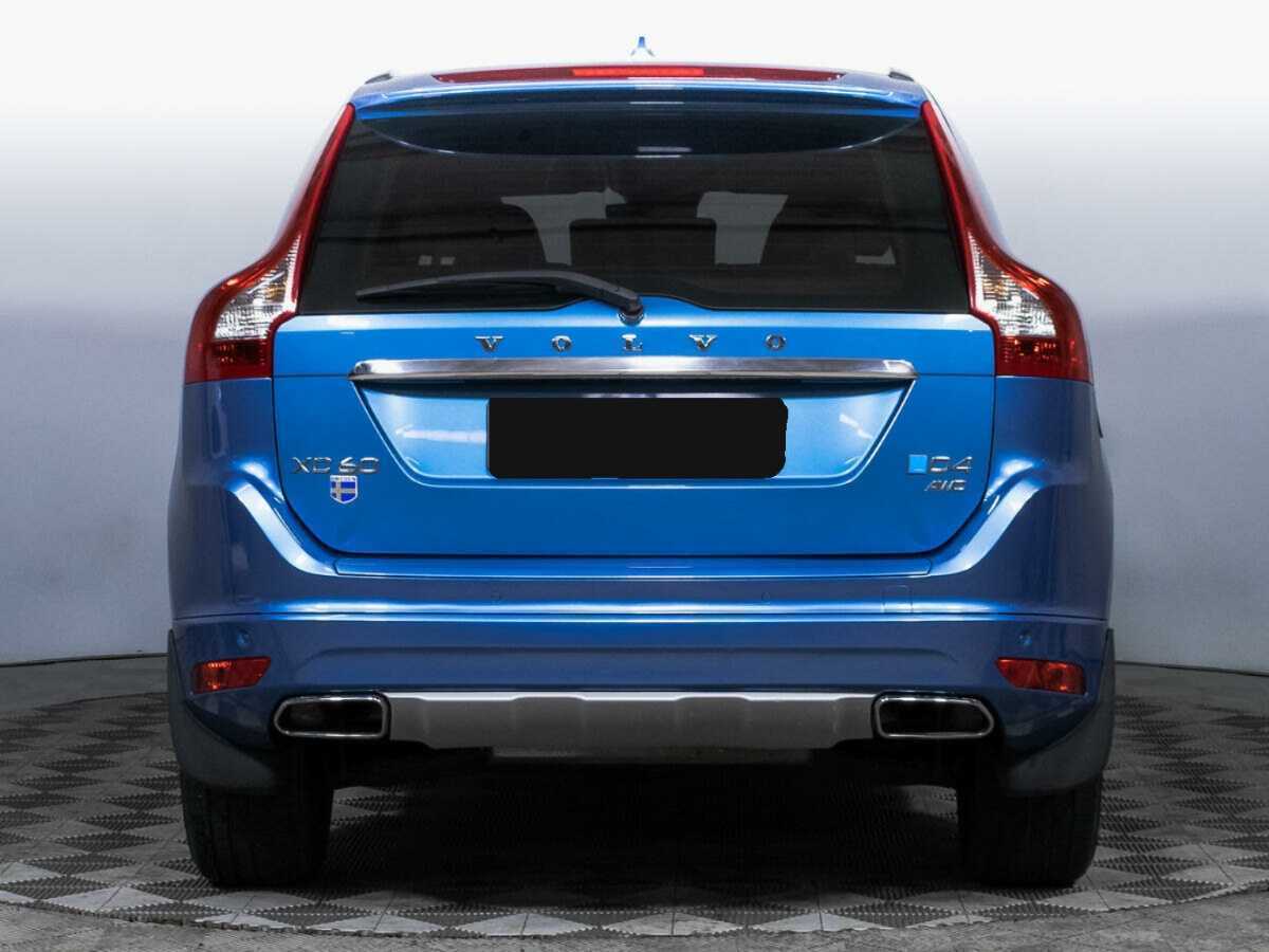 Volvo XC60, 2015 Фото №6