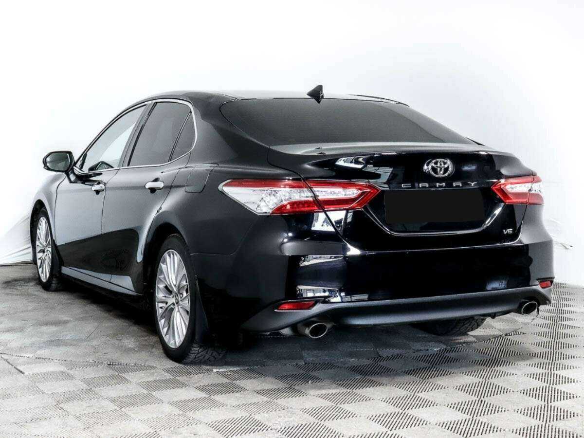 Toyota Camry, 2018 Фото №6