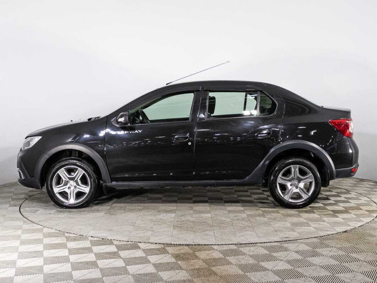 Renault Logan Stepway, 2021 Фото №8