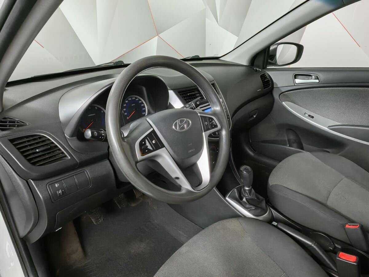 Hyundai Solaris, 2013 Фото №14