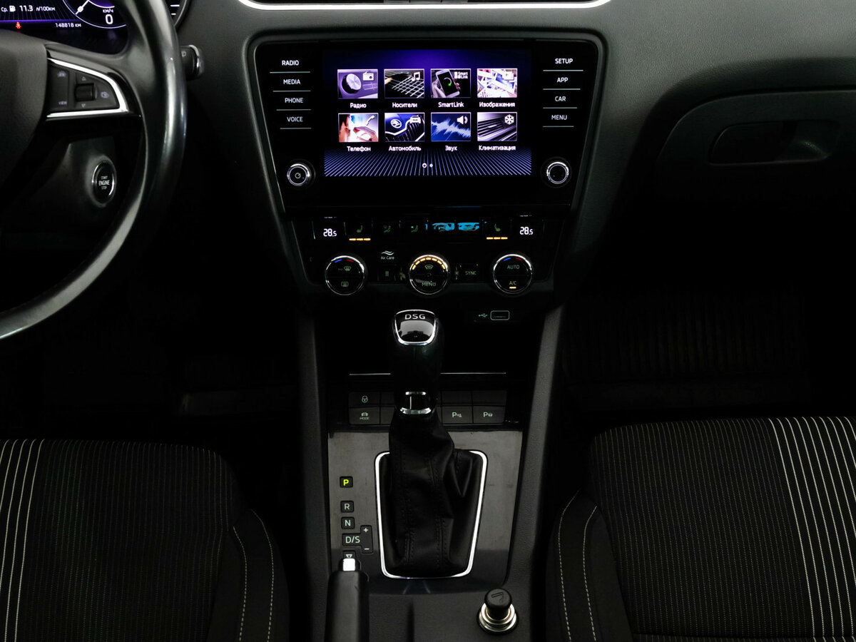 Skoda Octavia III (A7) Рестайлинг, 2019 Фото №10