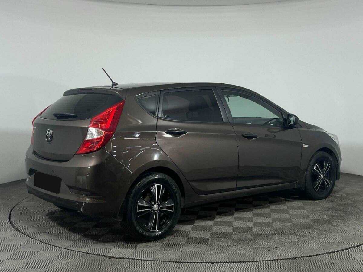 Hyundai Solaris, 2016 Фото №5