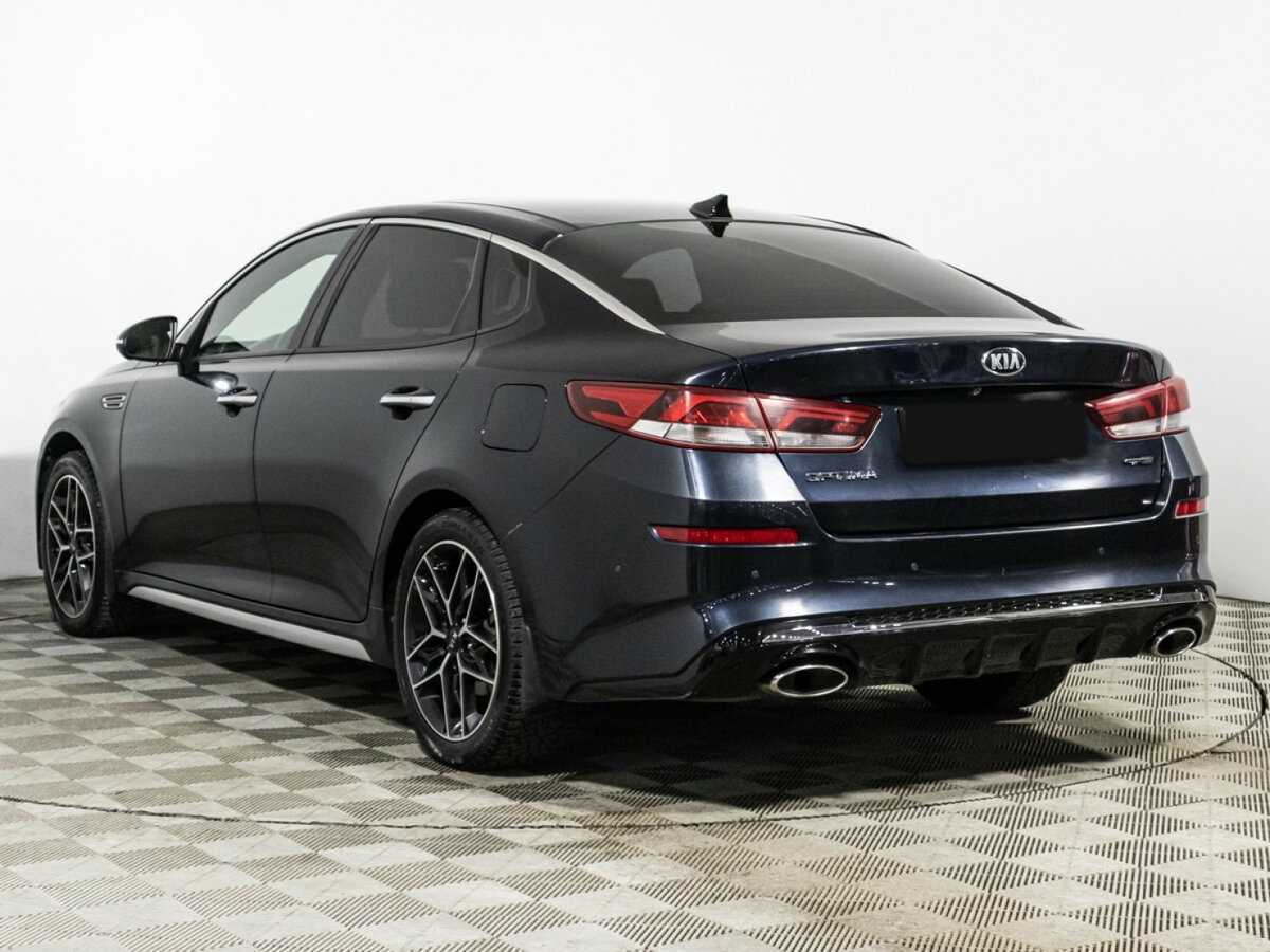 Kia Optima, 2018 Фото №7