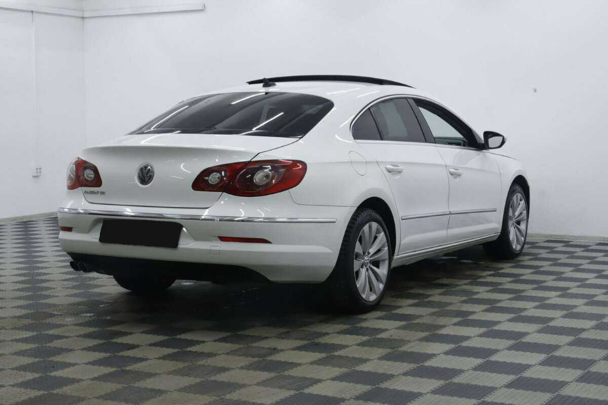 Volkswagen Passat CC, 2012 Фото №4