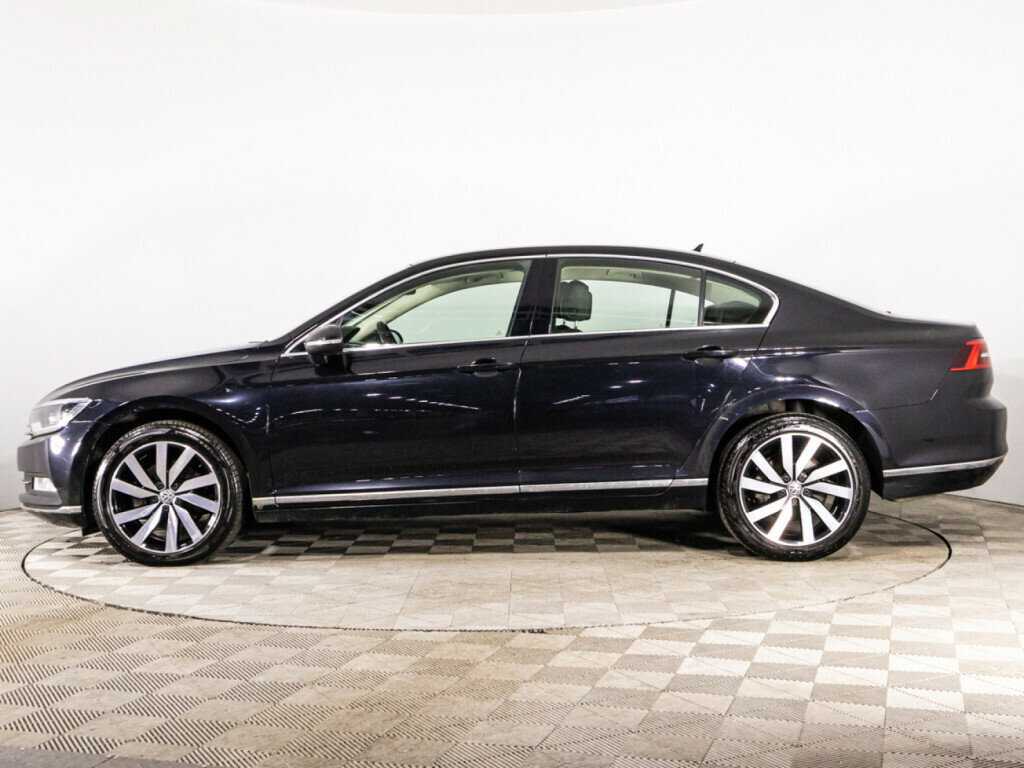 Volkswagen Passat, 2016 Фото №8