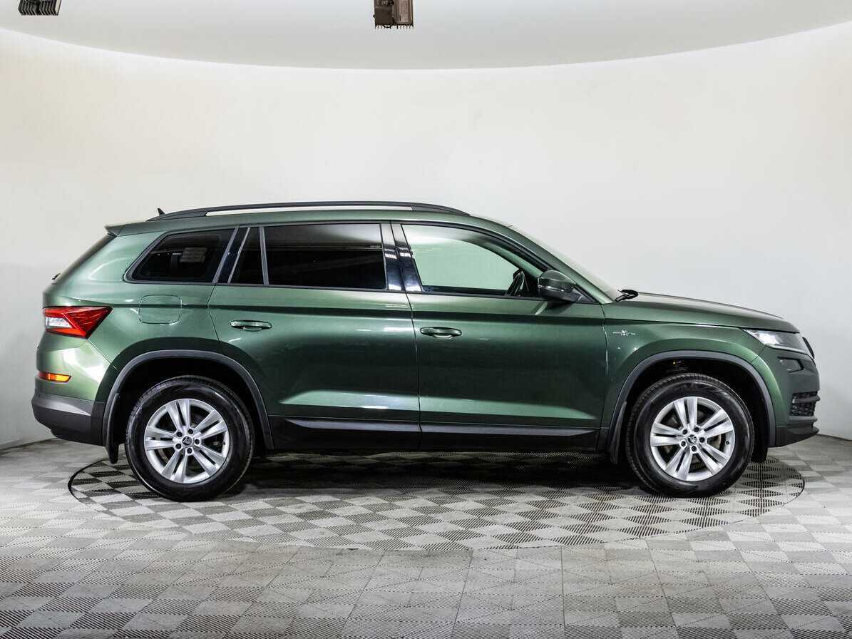 Skoda Kodiaq, 2020 Фото №4