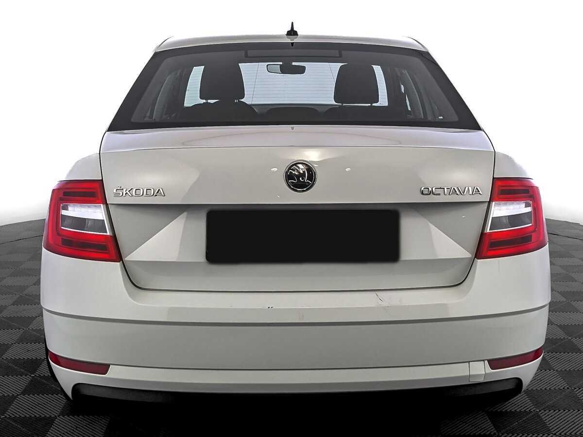 Skoda Octavia, 2019 Фото №6