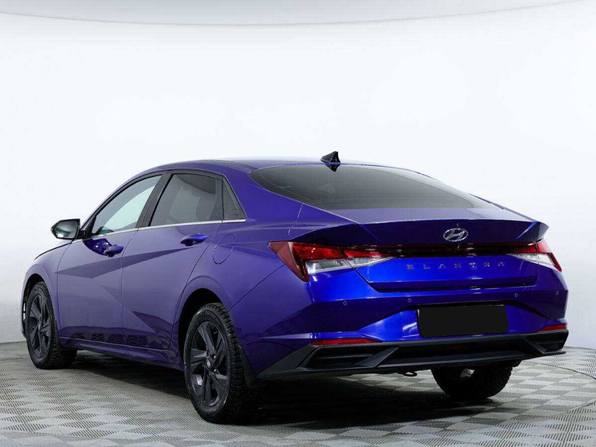 Hyundai Elantra, 2021 Фото №6
