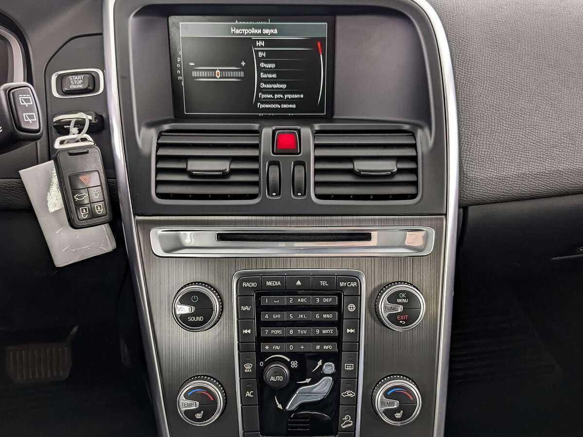 Volvo XC60, 2015 Фото №13