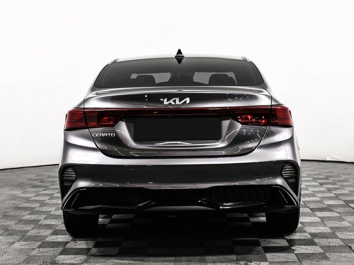 Kia Cerato, 2021 Фото №6