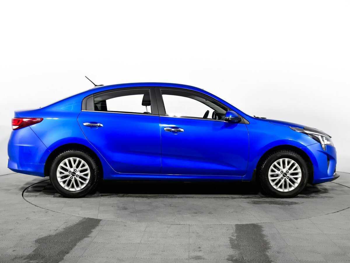 Kia Rio, 2020 Фото №4