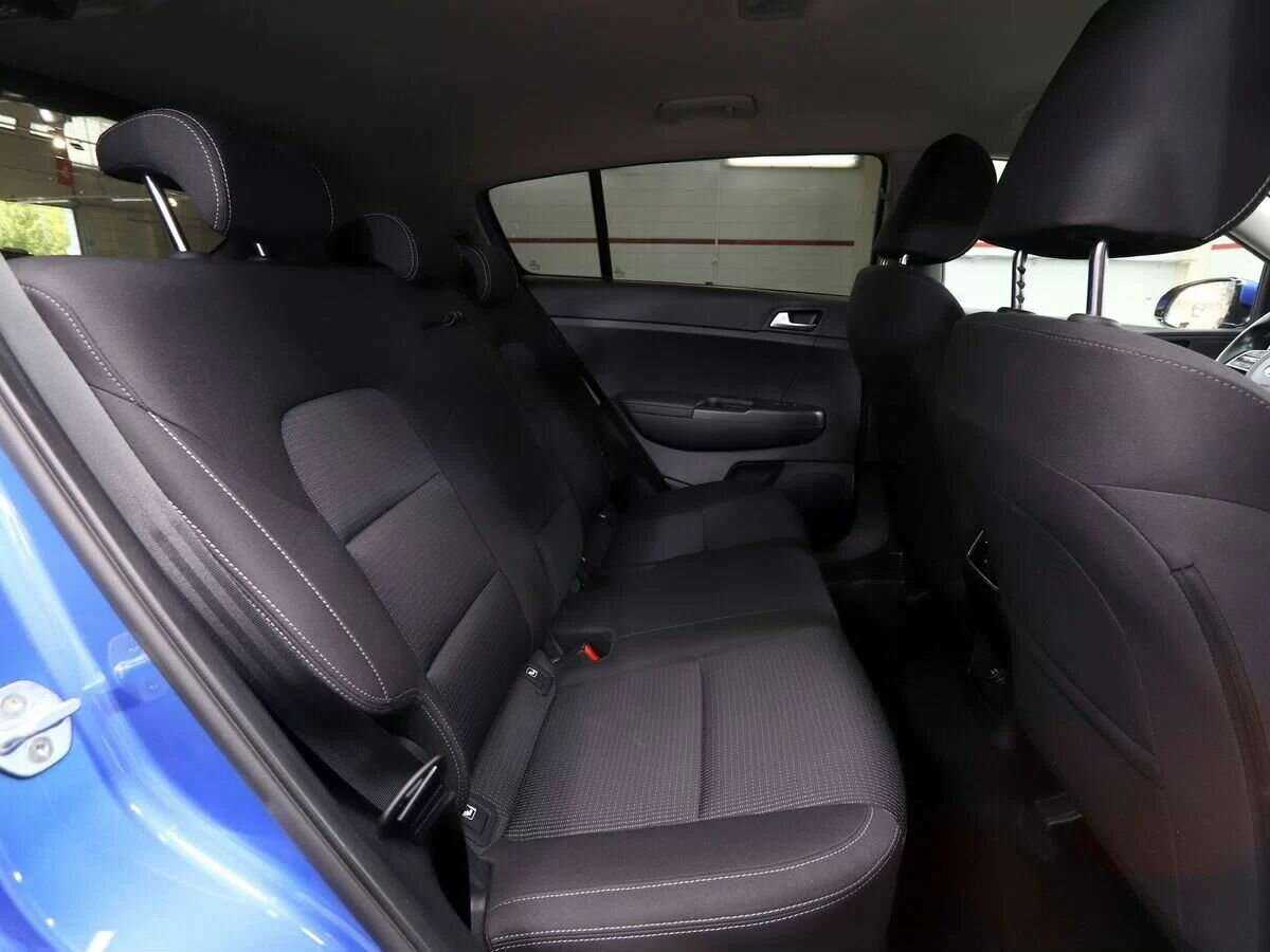 Kia Sportage, 2019 Фото №14