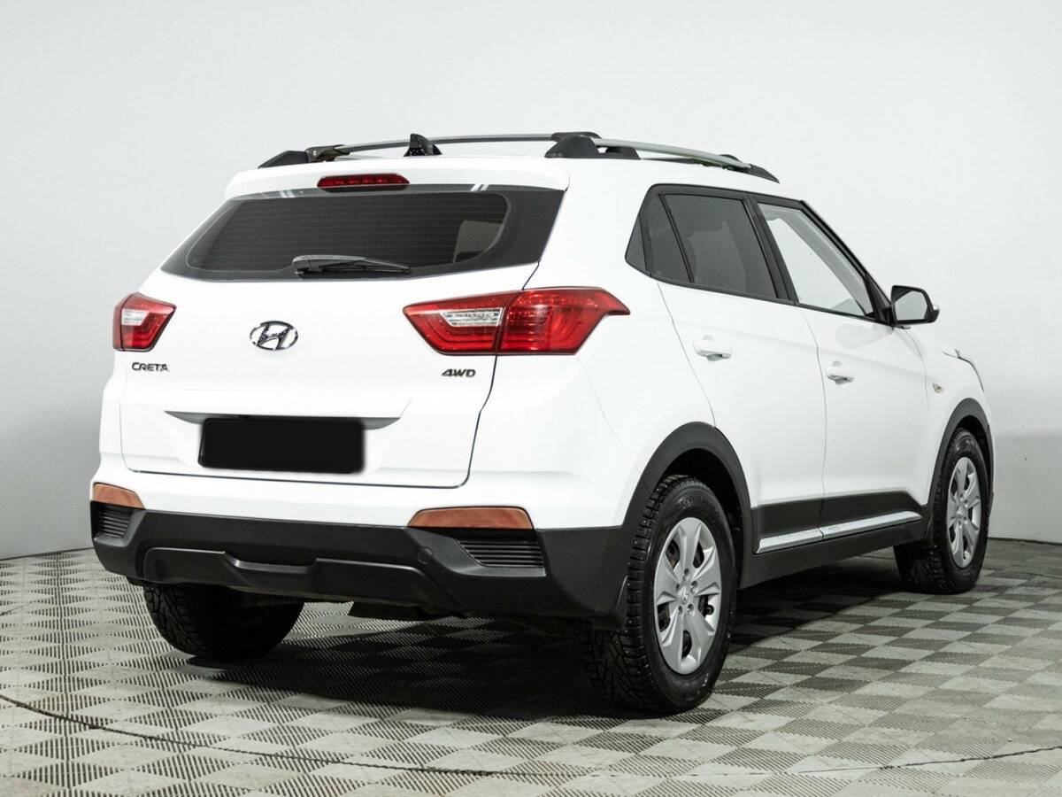 Hyundai Creta I, 2017 Фото №5