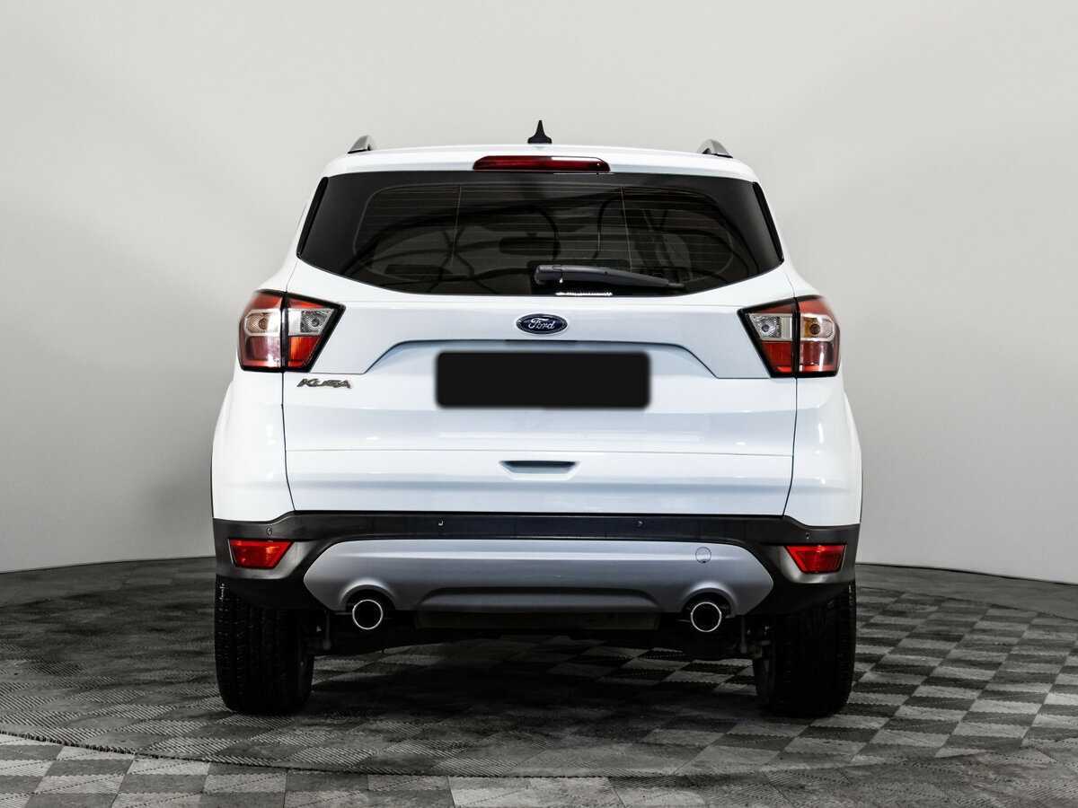 Ford Kuga, 2017 Фото №5