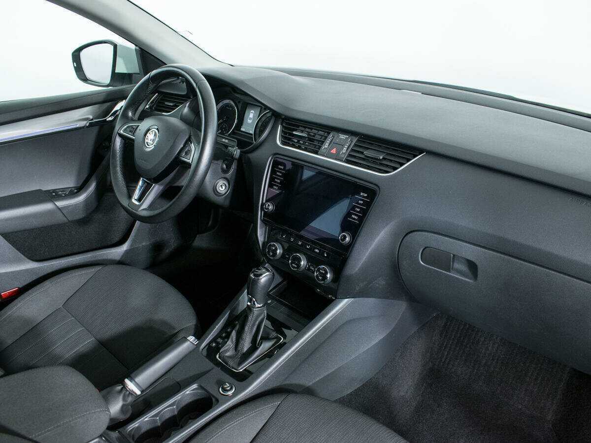 Skoda Octavia, 2017 Фото №9