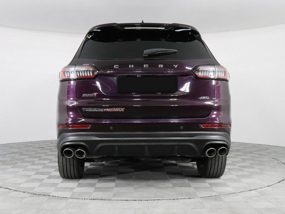Chery Tiggo 8 Pro Max I, 2022 Фото №6