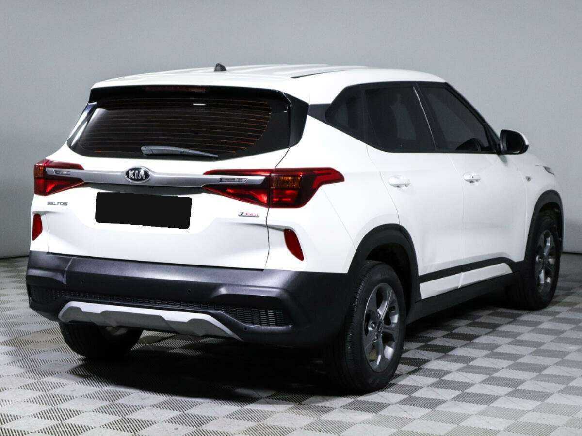 Kia Seltos, 2021 Фото №5