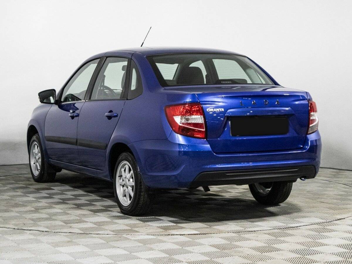 Lada (ВАЗ) Granta, 2022 Фото №7