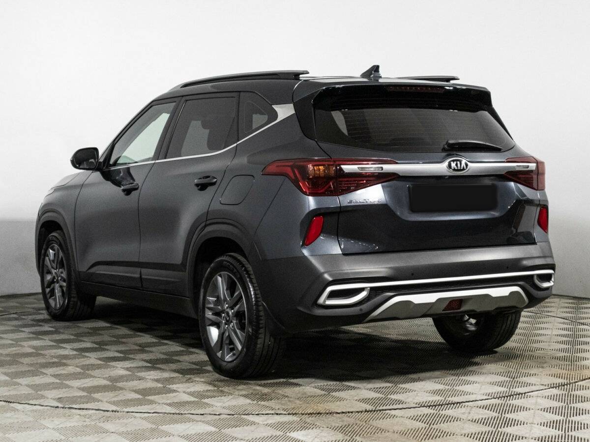 Kia Seltos, 2020 Фото №8