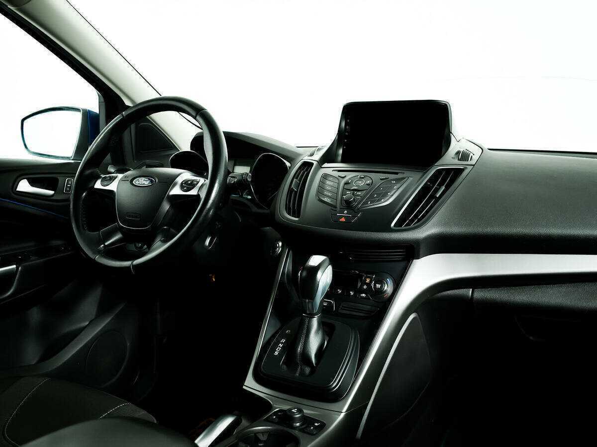 Ford Kuga, 2016 Фото №9