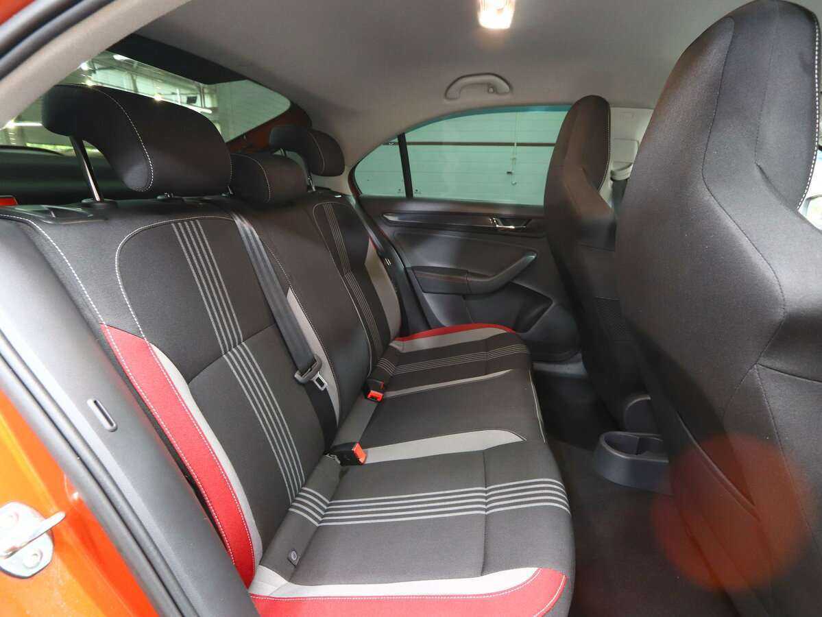 Skoda Rapid, 2018 Фото №16