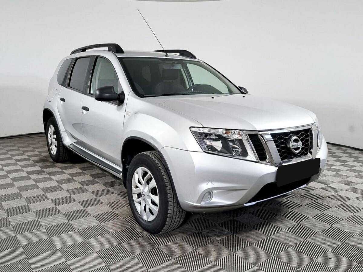 Nissan Terrano, 2019 Фото №3