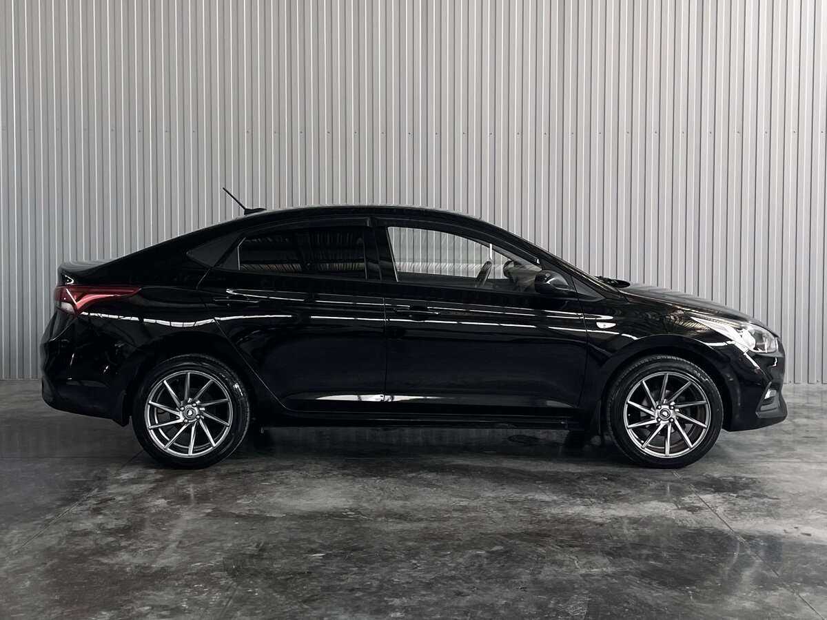 Hyundai Solaris, 2019 Фото №4
