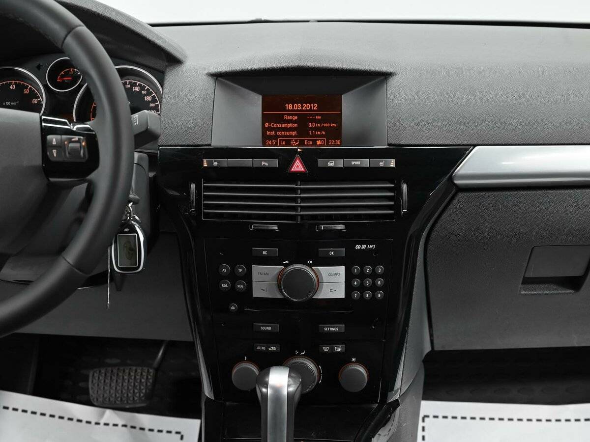 Opel Astra, 2012 Фото №9