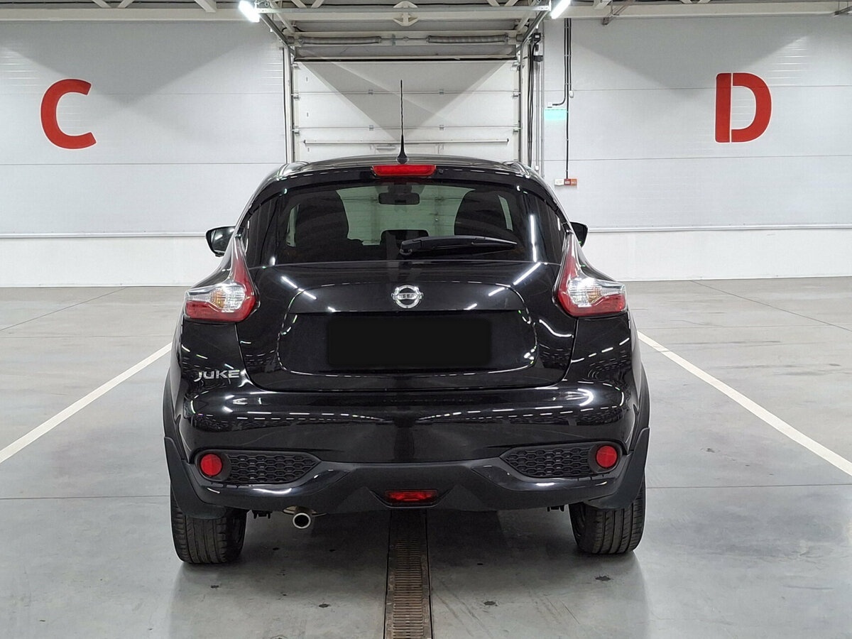 Nissan Juke I Рестайлинг, 2018 Фото №6