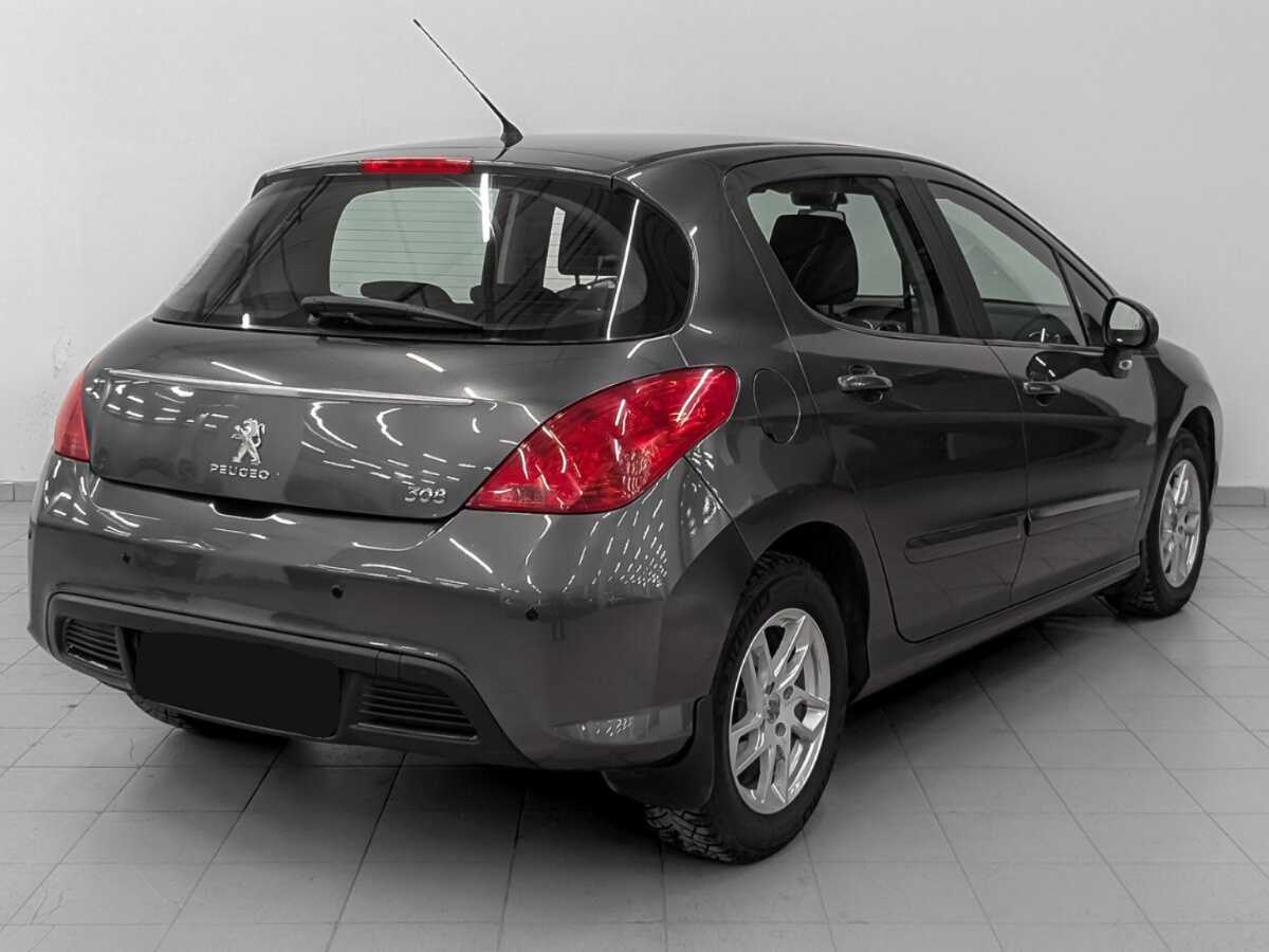 Peugeot 308, 2012 Фото №5