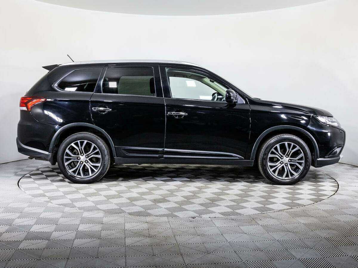 Mitsubishi Outlander, 2016 Фото №4