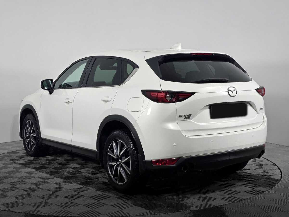 Mazda CX-5, 2018 Фото №6
