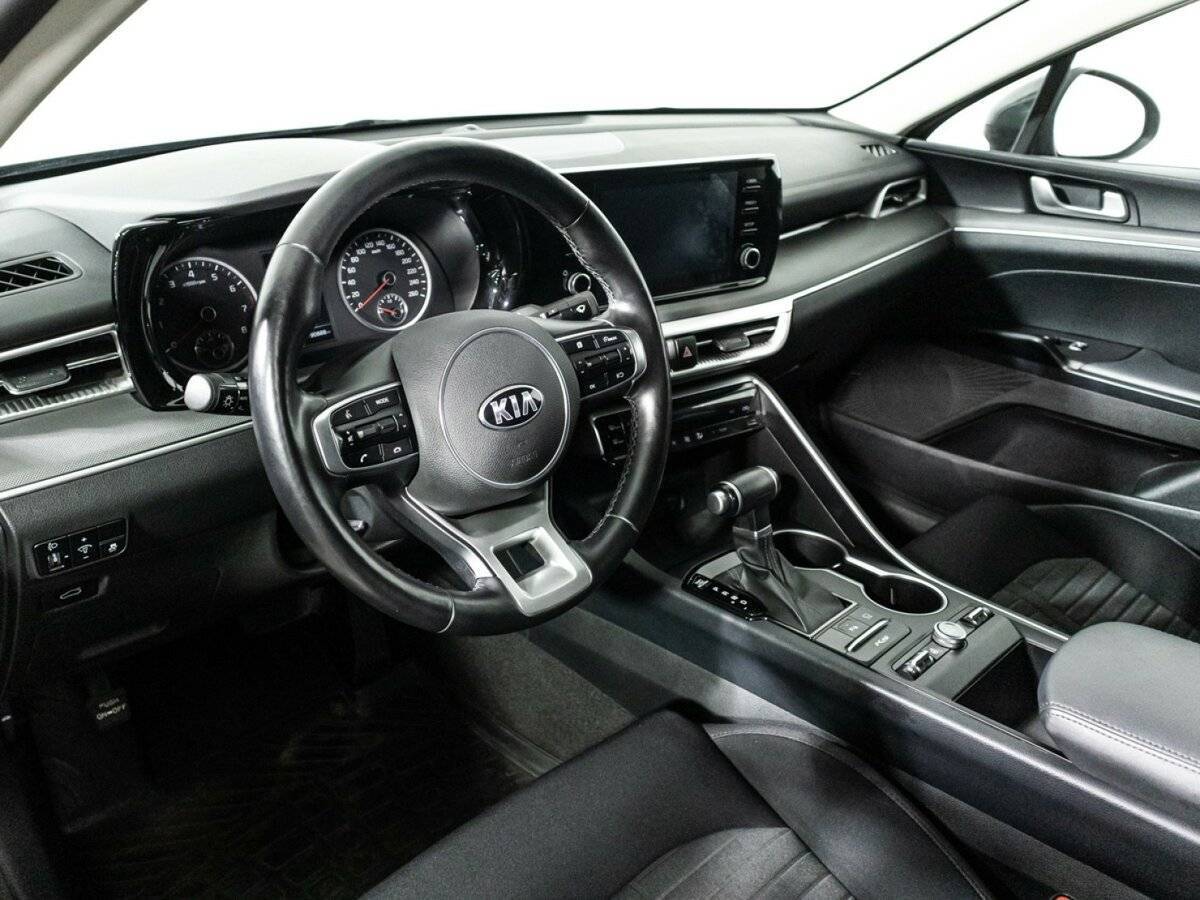 Kia K5, 2021 Фото №12